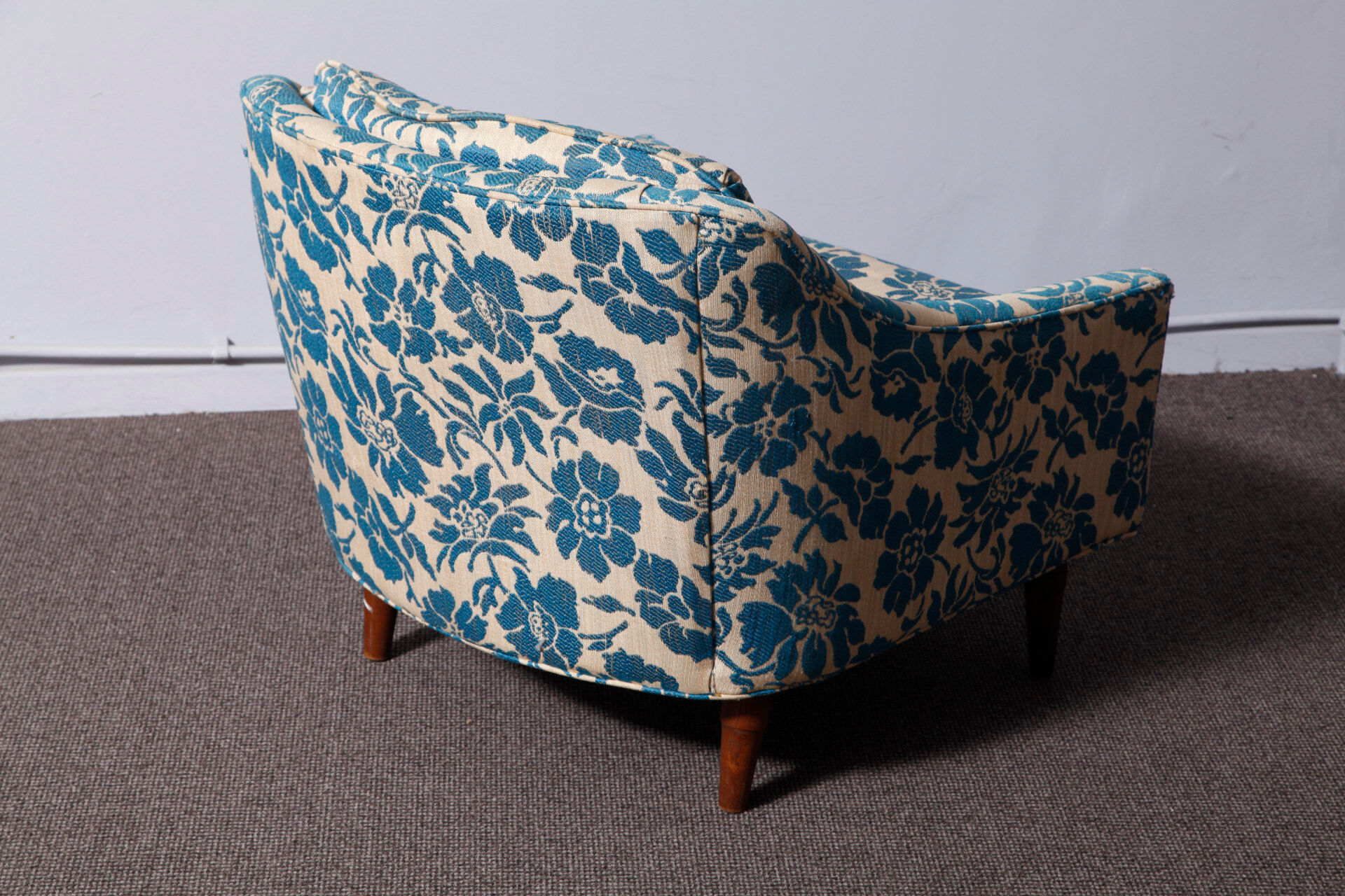 Pair of vintage armchairs