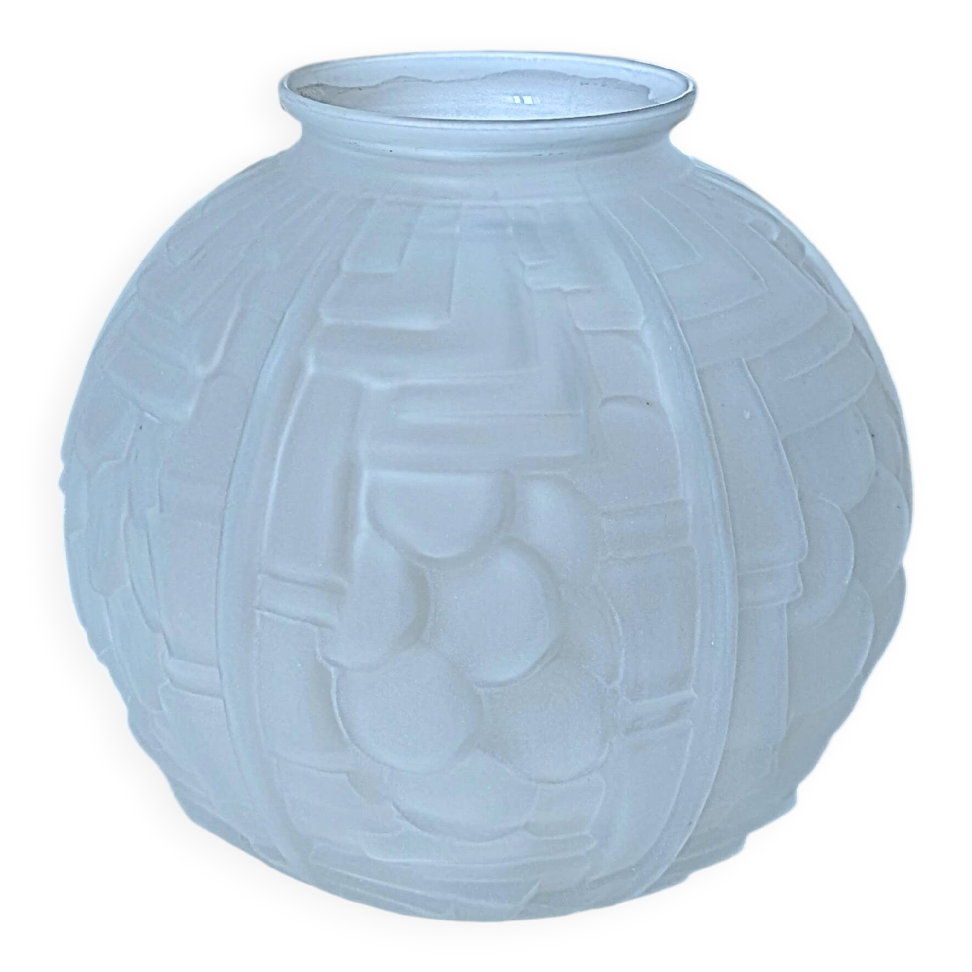 Art Nouveau round vase (D-0045)
