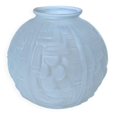 Vase boule art nouveau (D-0045)