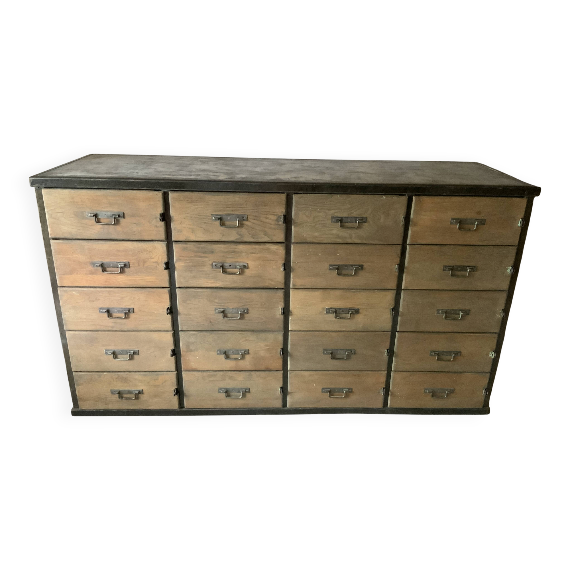 Authentic industrial workshop furniture