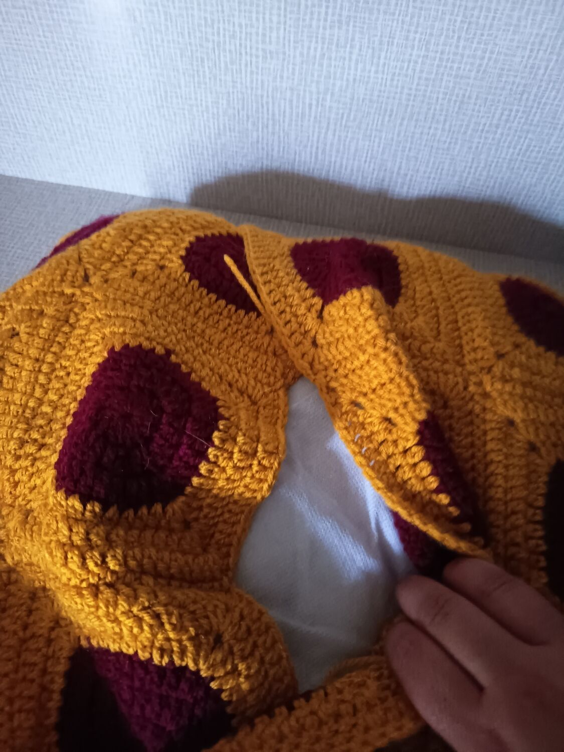 Coussin granny square