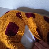 Coussin granny square