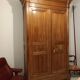 Armoire de chateau en noyer début XIXème