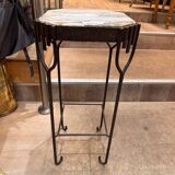 Art deco pedestal table