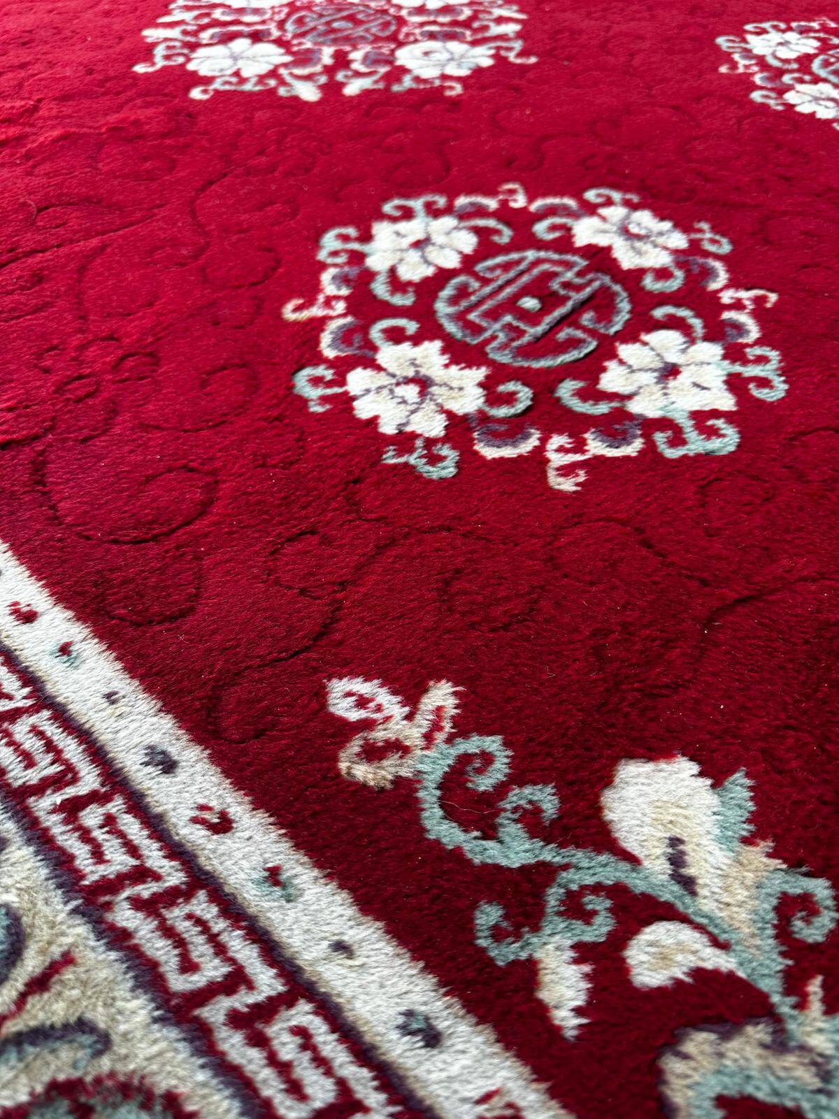 Chinese style rug 200cm x 140cm