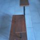 Wood and iron shelf 1950