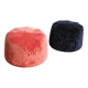 Pair of designer poufs La Cividina