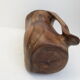 Pitcher free form 1960 wooden