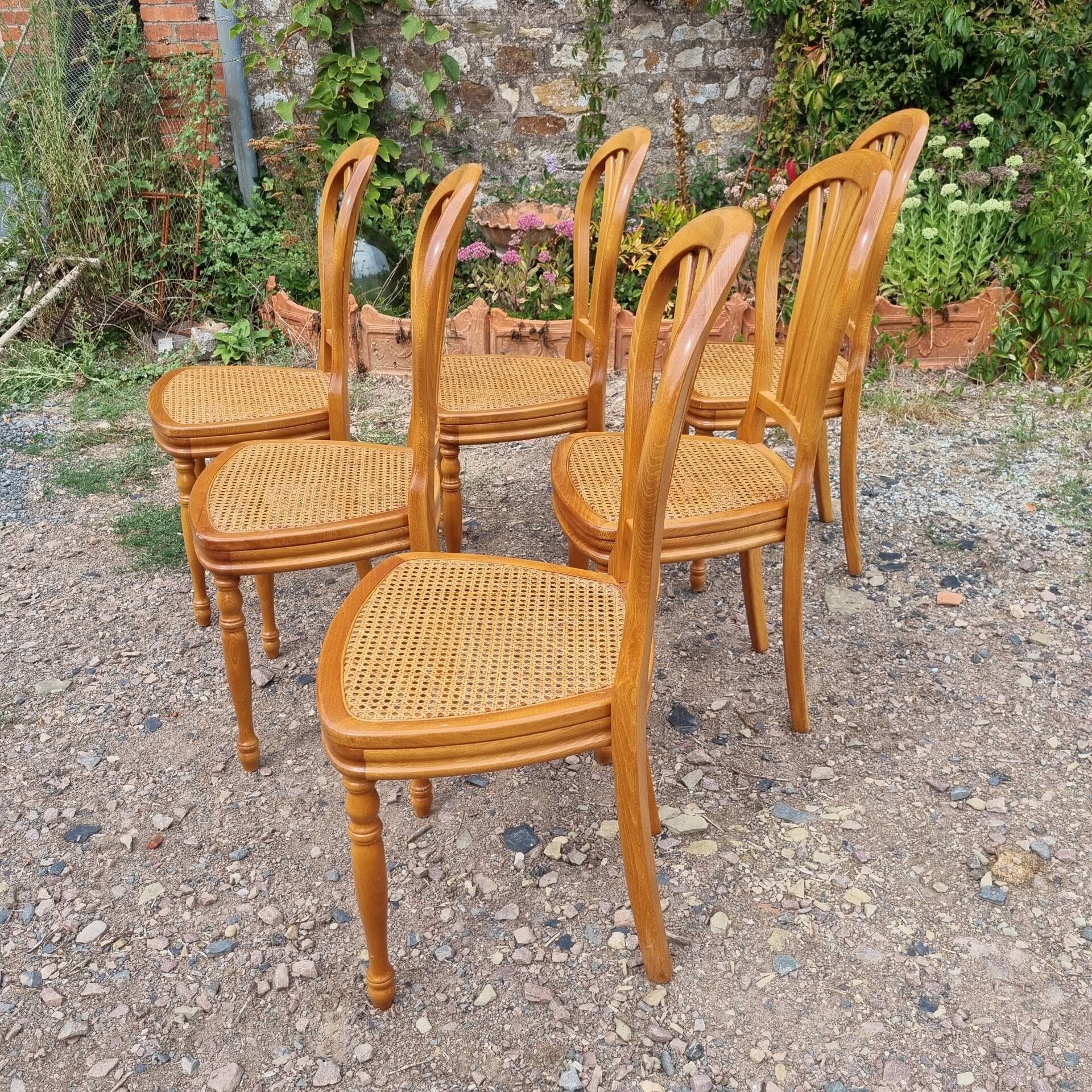 Chaises style Louis Philippe