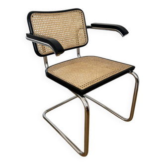 Chaise / fauteuil S64 (Marcel Breuer) vintage - édition Gavina