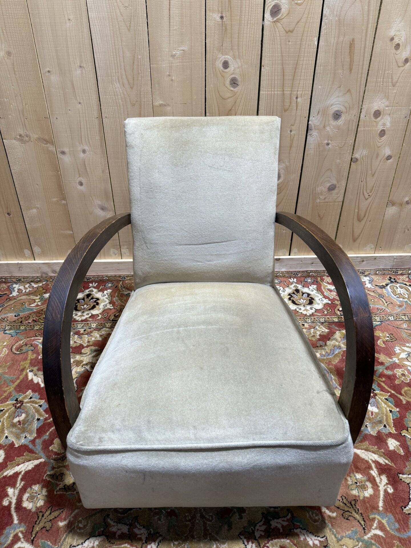 Art Deco style lounge chair