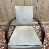 Art Deco style lounge chair