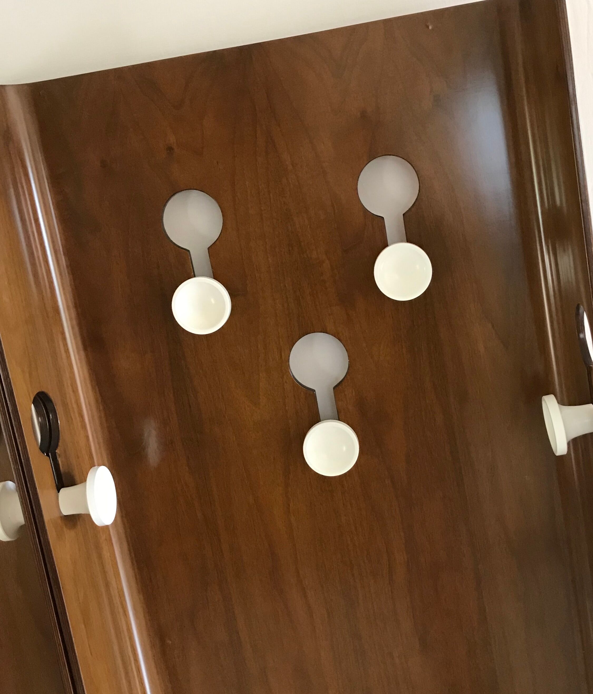 Entry furniture by Carlo di Carli for Fiarm, Scorzè Venezia, 60s