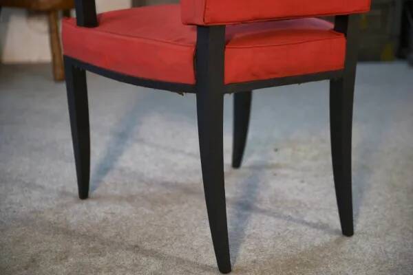 Bridge armchair by Jean Pascaud 1940’s