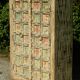 Exceptionnelle armoire de style indien - Superbe patine