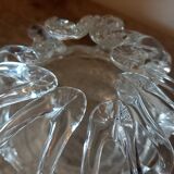 Vase bouquetière en verre Liège 18e siècle