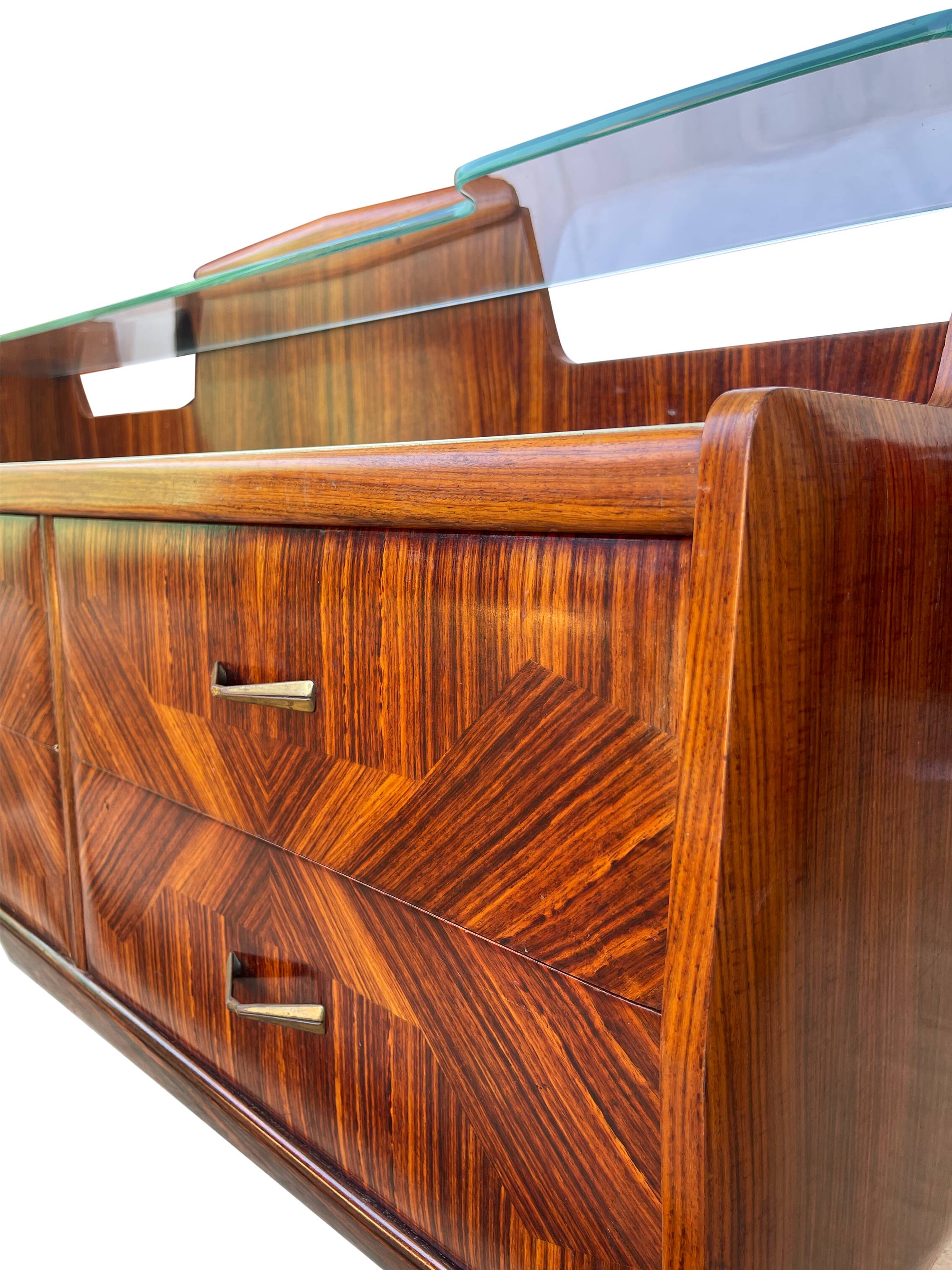 Original handcrafted Italian chest of drawers ,1960s