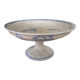 Lunéville ironstone fruit bowl, bowl on foot