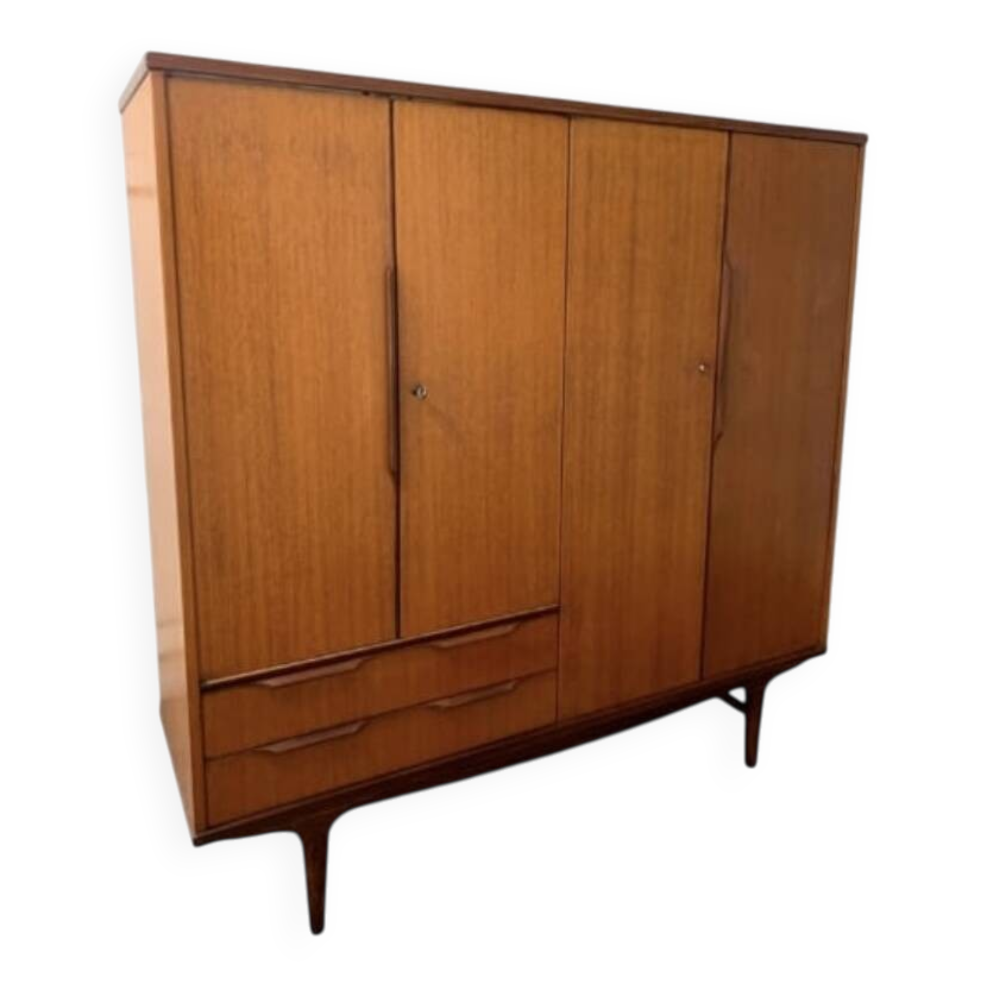 Vintage Scandinavian wardrobe