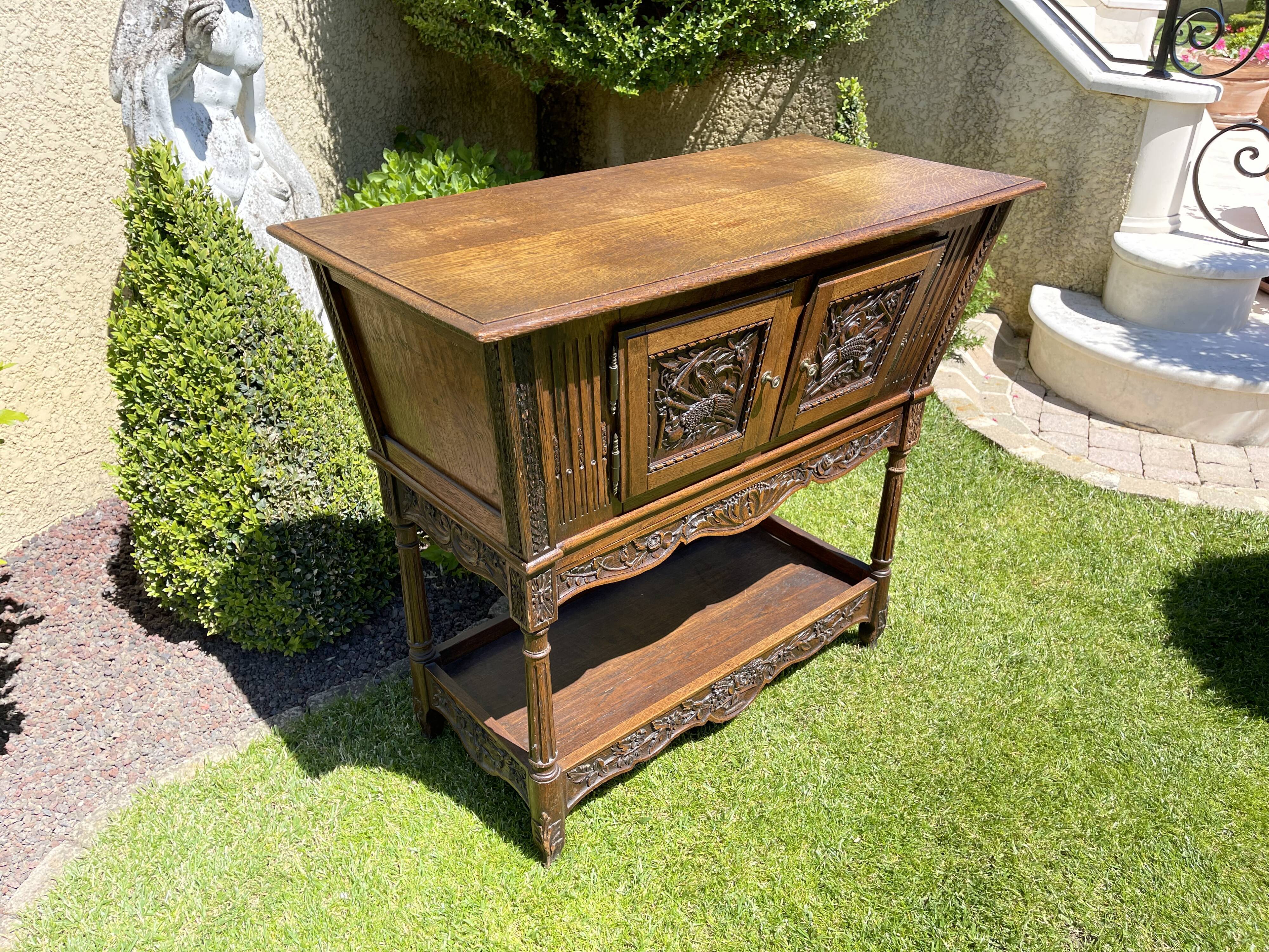 Provençal oak kneading