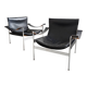 Lot de 2 chaises longues « D99 » par Hans Könecke pour Tecta années 1960