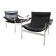 Lot de 2 chaises longues « D99 » par Hans Könecke pour Tecta années 1960