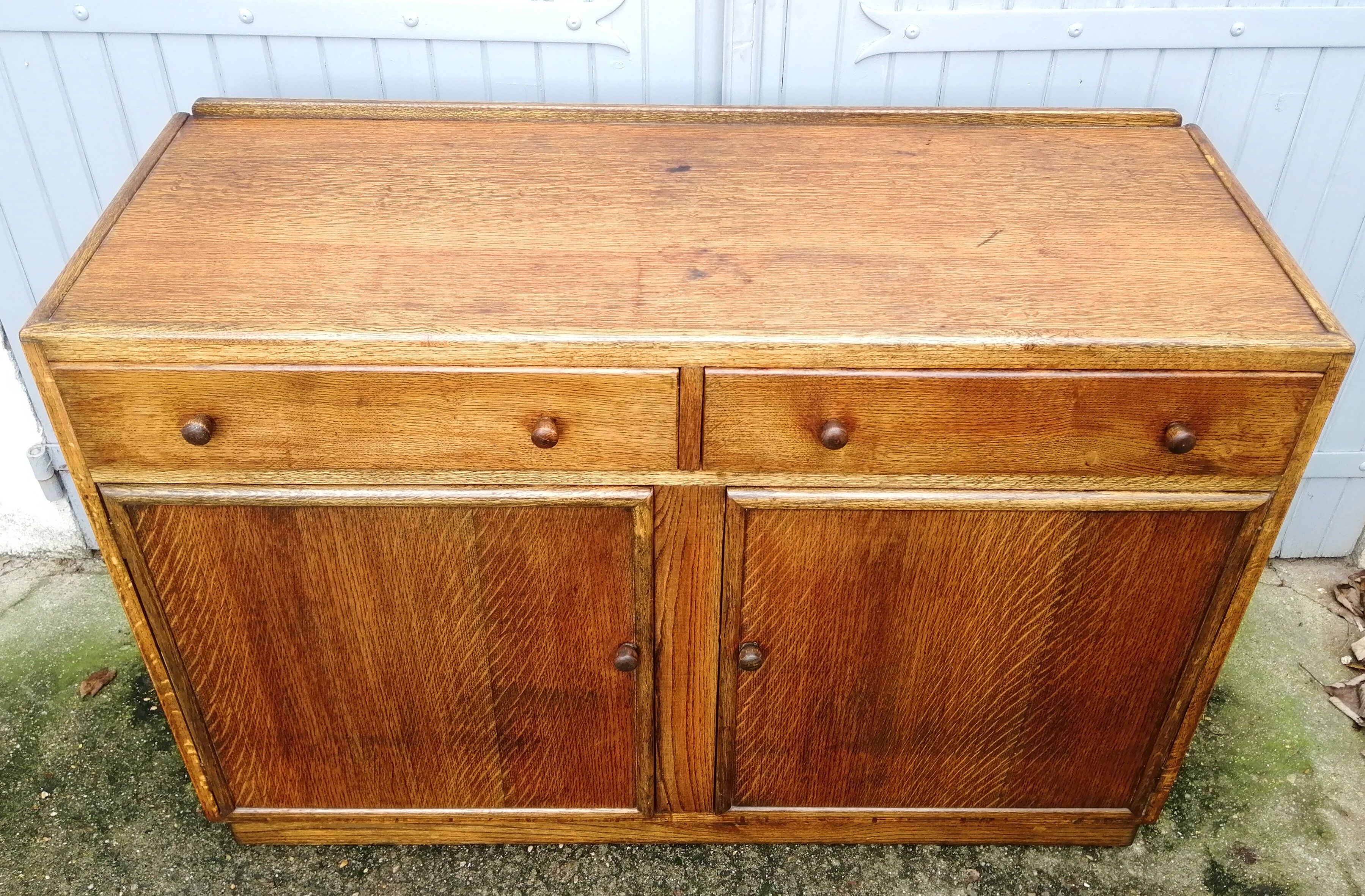 Low buffet of the Reconstruction 40s