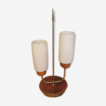 Lampe de table scandinave Philips des années 50