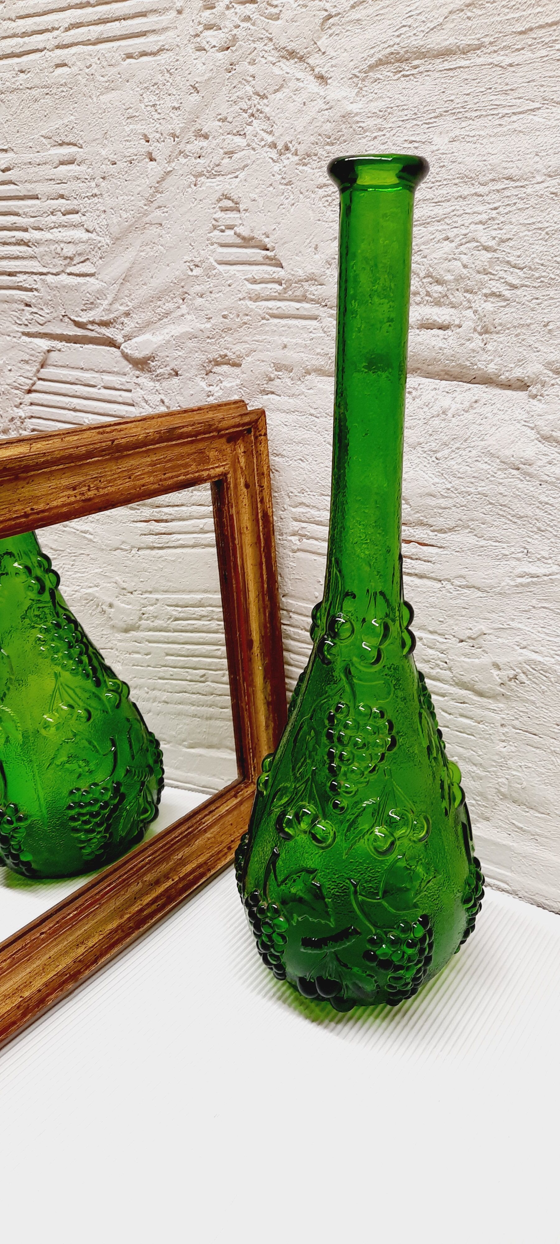 Carafe empoli vert émeraude
