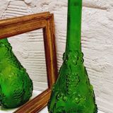 Empoli emerald green carafe