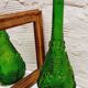 Carafe empoli vert émeraude