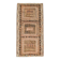 "Tapis Kilim Ancien 100% Laine – Grand Format, Pièce Rare à Motifs Ethnique