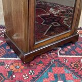 Library 1 door mahogany, English work of the nineteenth
