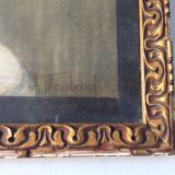 Pastel signed