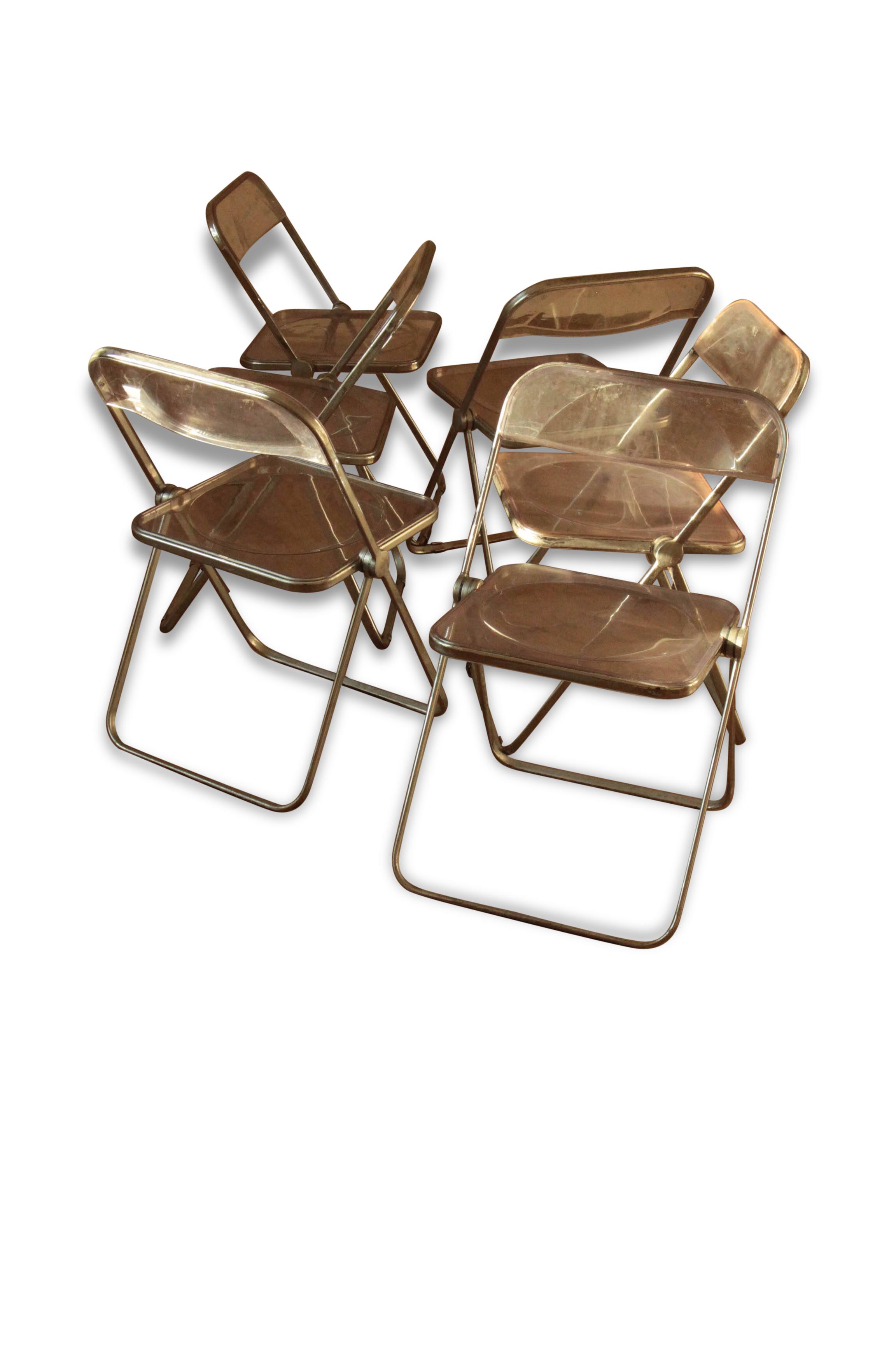 5 chairs folded castelli