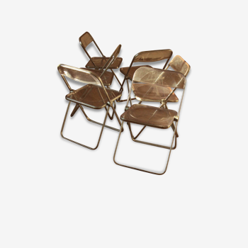 5 chaises plia castelli