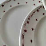 Céranord Saint Amand plates star model