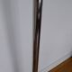 Chrome parrot coat rack with 12 hooks