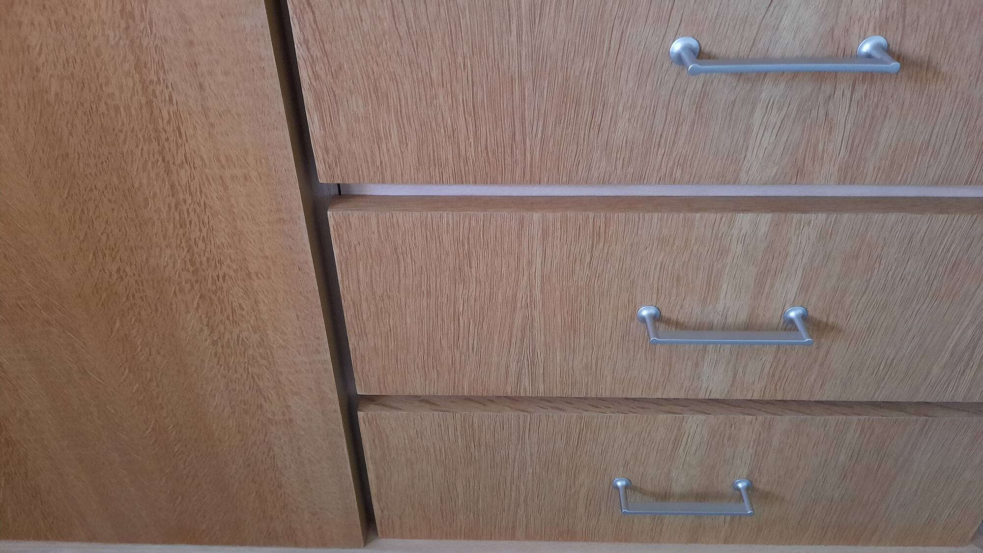 Renovated vintage secretary cabinet