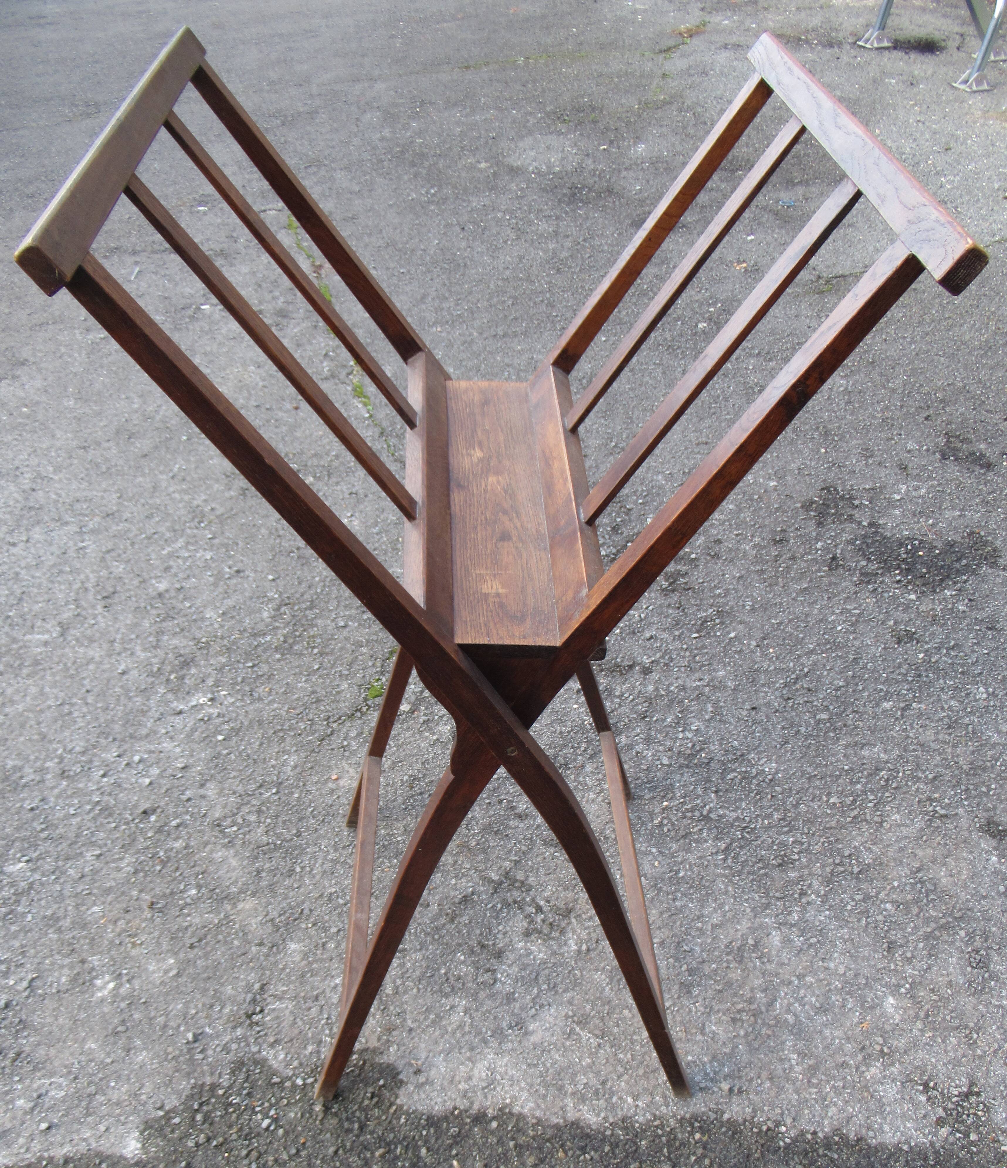 19th Oak cardboard maker