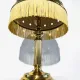 Brass Mushroom Table Lamp By Sölken Leuchten, Germany, Circa 1960S