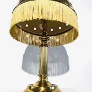 Lampe de table en laiton en forme de champignon par Sölken Leuchten, Allemagne, vers les années 1960.