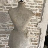 Very old seamstress bust