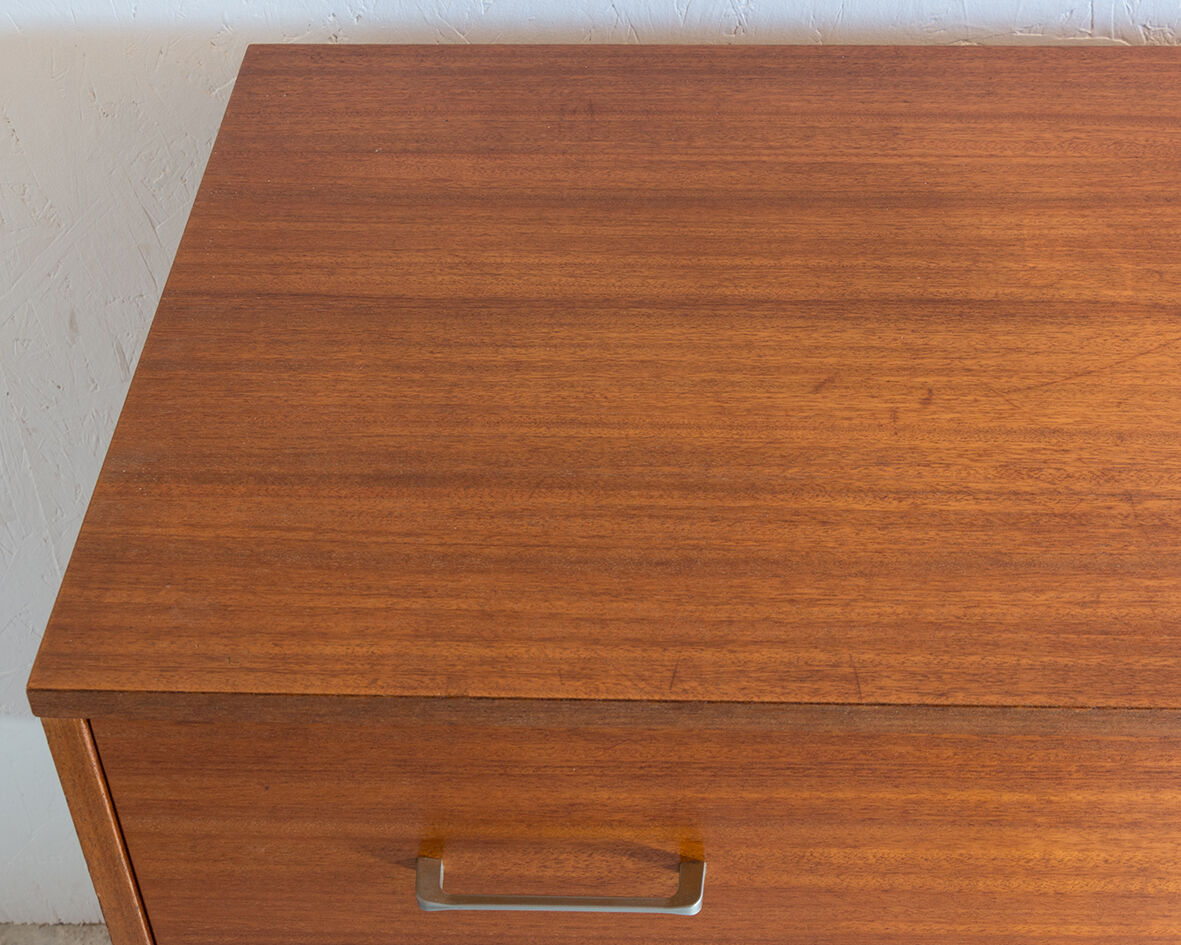 Vintage wooden dresser