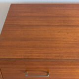 Vintage wooden dresser