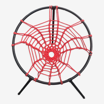 Fauteuil Spider de Hoffer édité par Plan