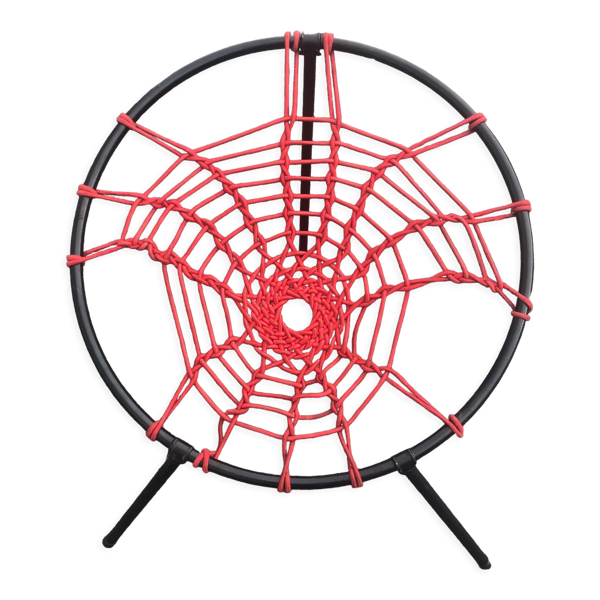 Fauteuil Spider de Hoffer édité par Plan