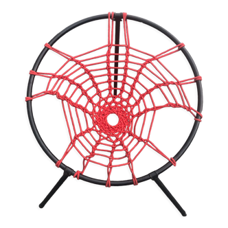 Fauteuil Spider de Hoffer édité par Plan