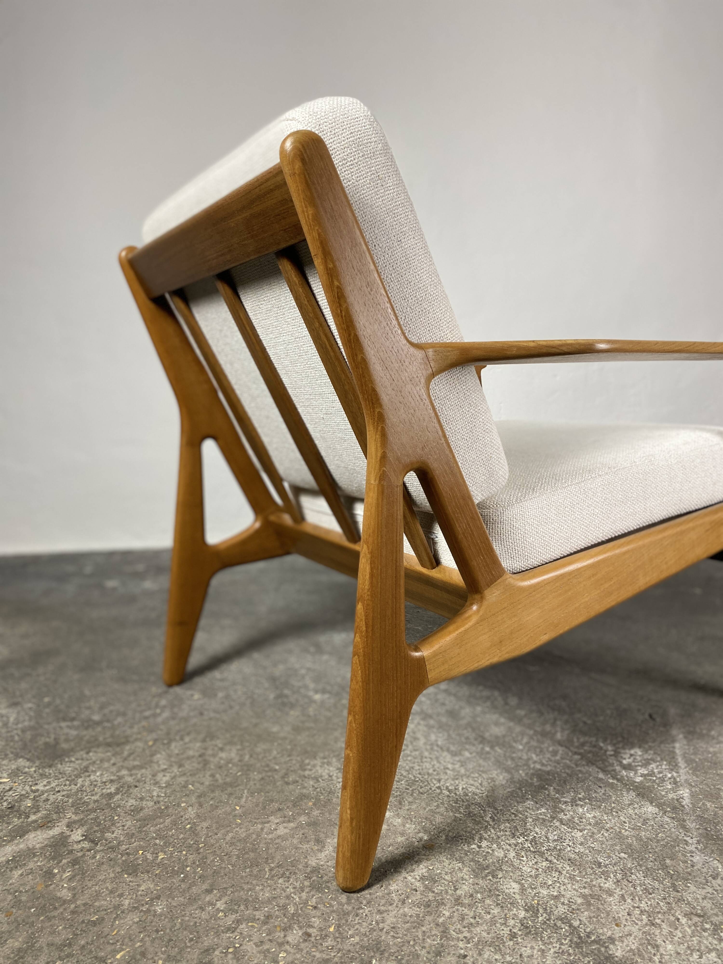 Lounge Chair Arne Vodder – Model No. 6 – Teak – Denmark, 1960s