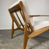 Lounge Chair Arne Vodder – Model No. 6 – Teak – Denmark, 1960s